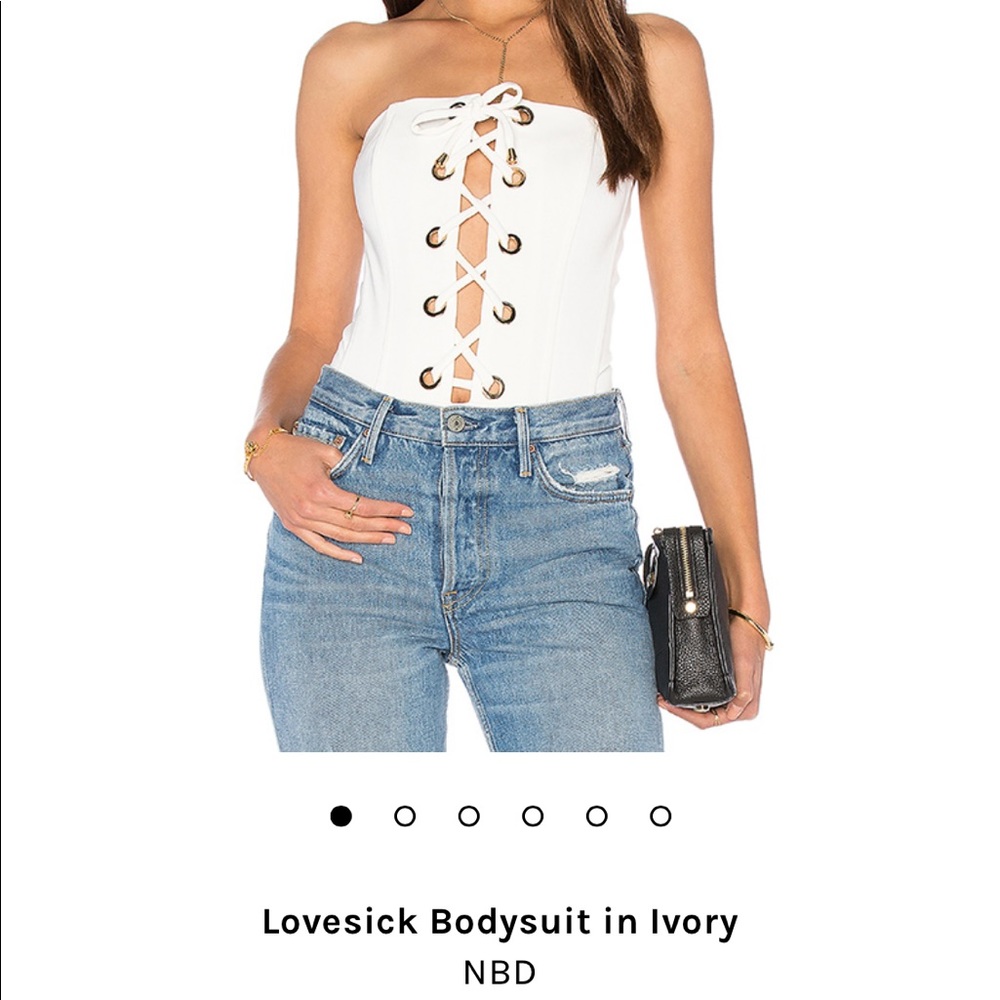 Lovesick Bodysuit in Ivory
